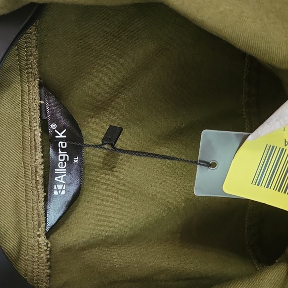 NWT XL olive green light jacket - Picture 5 of 5